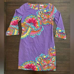 Lilly Pulitzer Shauna Butterfly Dress